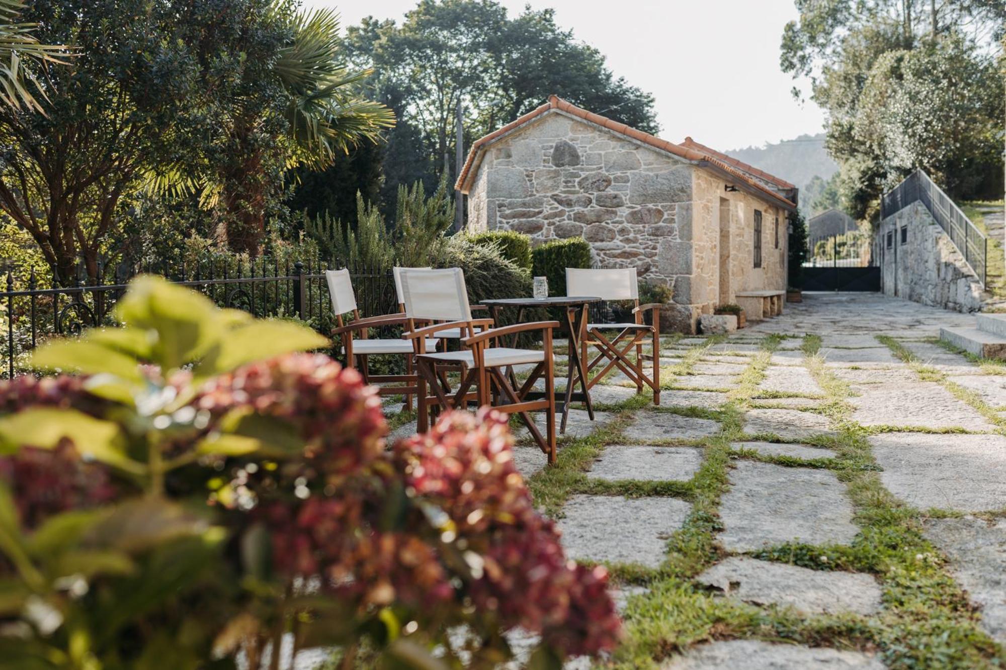Arrueiro Guest House Laxe Exterior photo