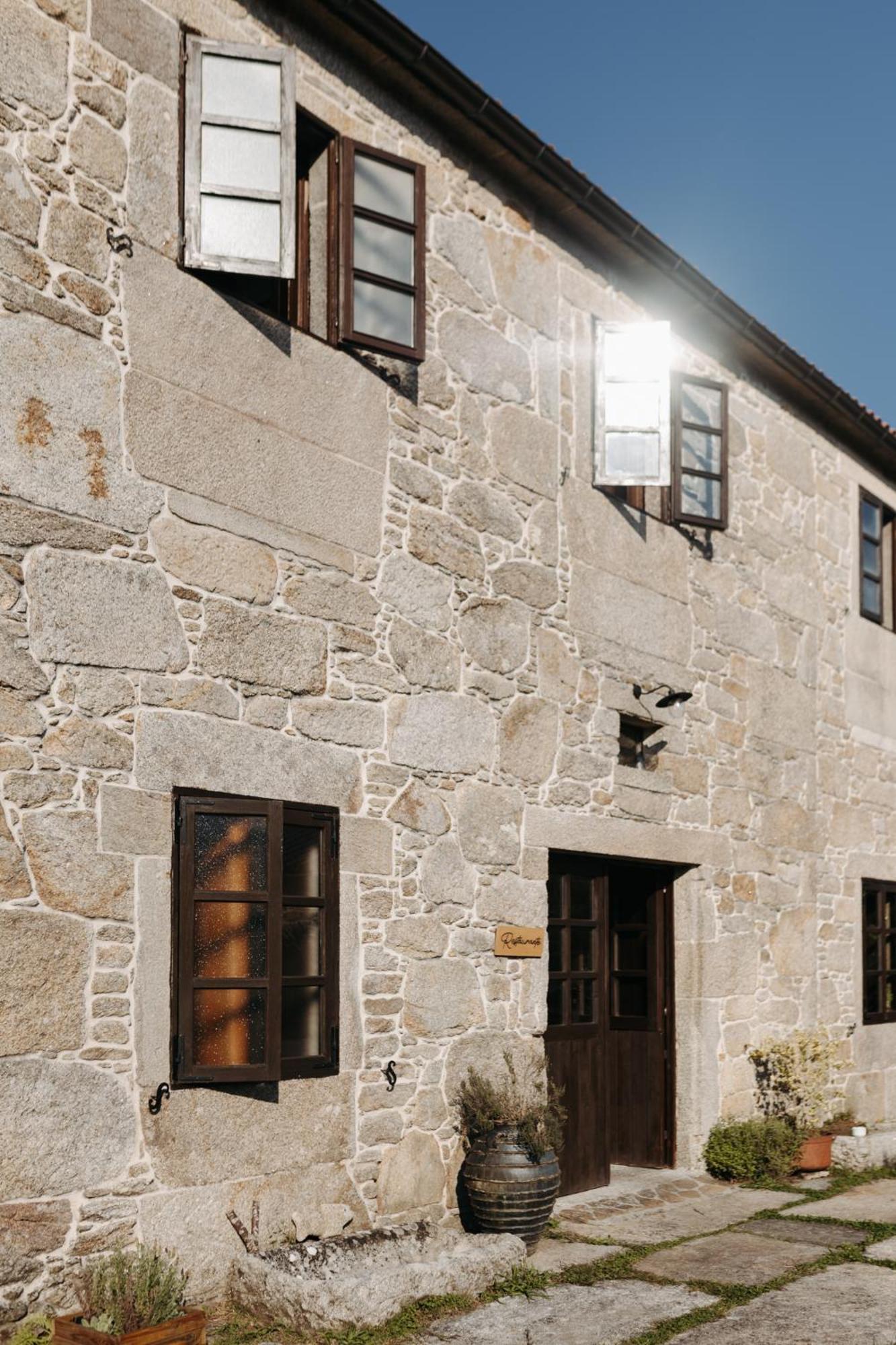 Arrueiro Guest House Laxe Exterior photo